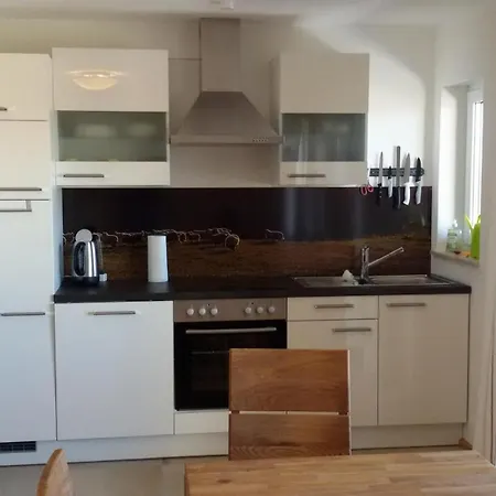 דירה Schoen Wohnen In Der Rhoen