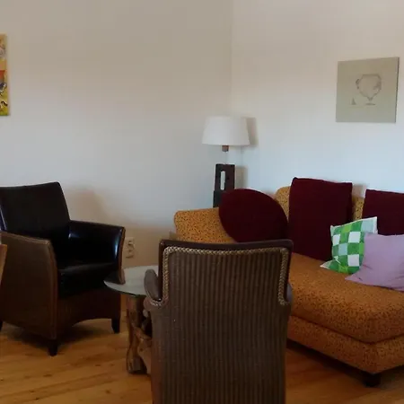 דירה Schoen Wohnen In Der Rhoen *