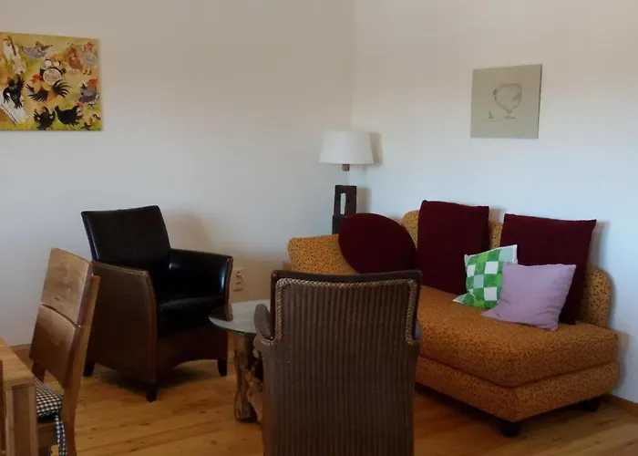 Apartamento Schoen Wohnen In Der Rhoen *