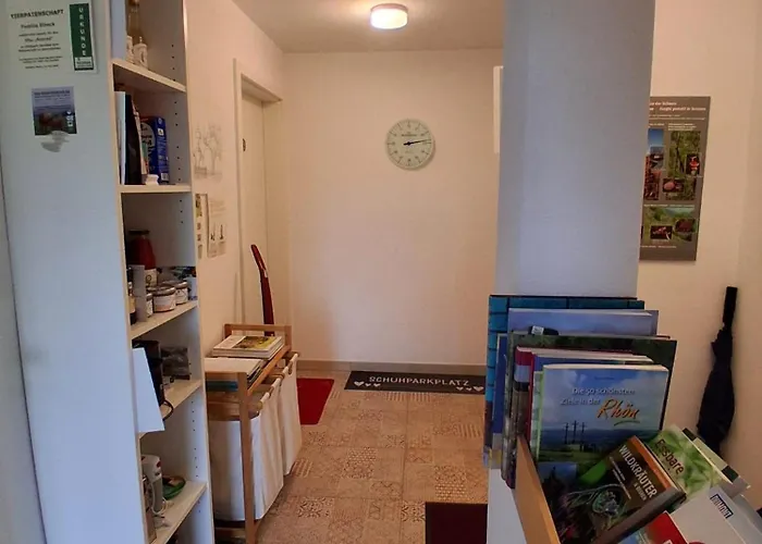 Apartamento Schoen Wohnen In Der Rhoen *